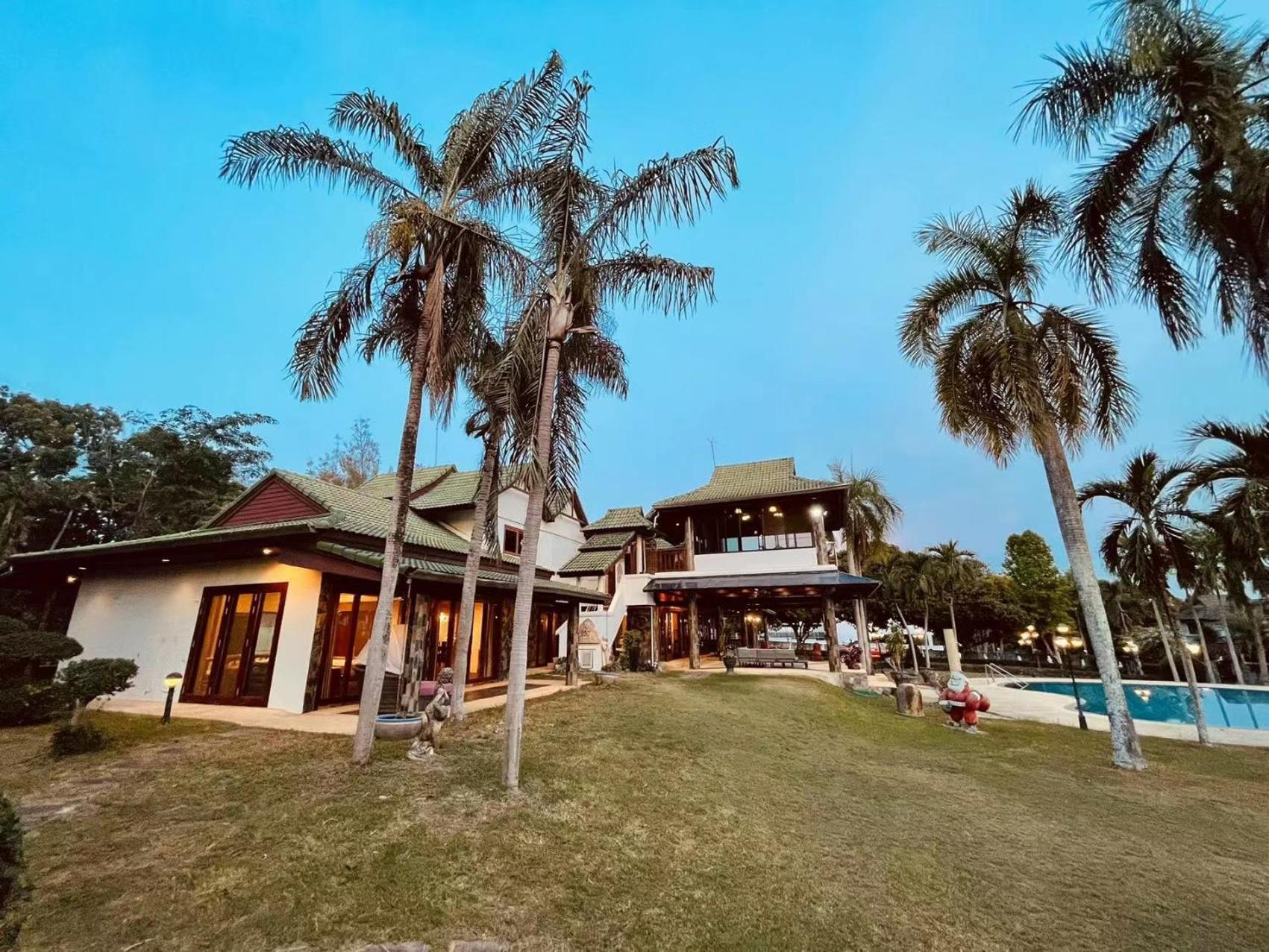 Phoenix Golf 10 Badroom Pool Villa Ban Huai Yai Esterno foto