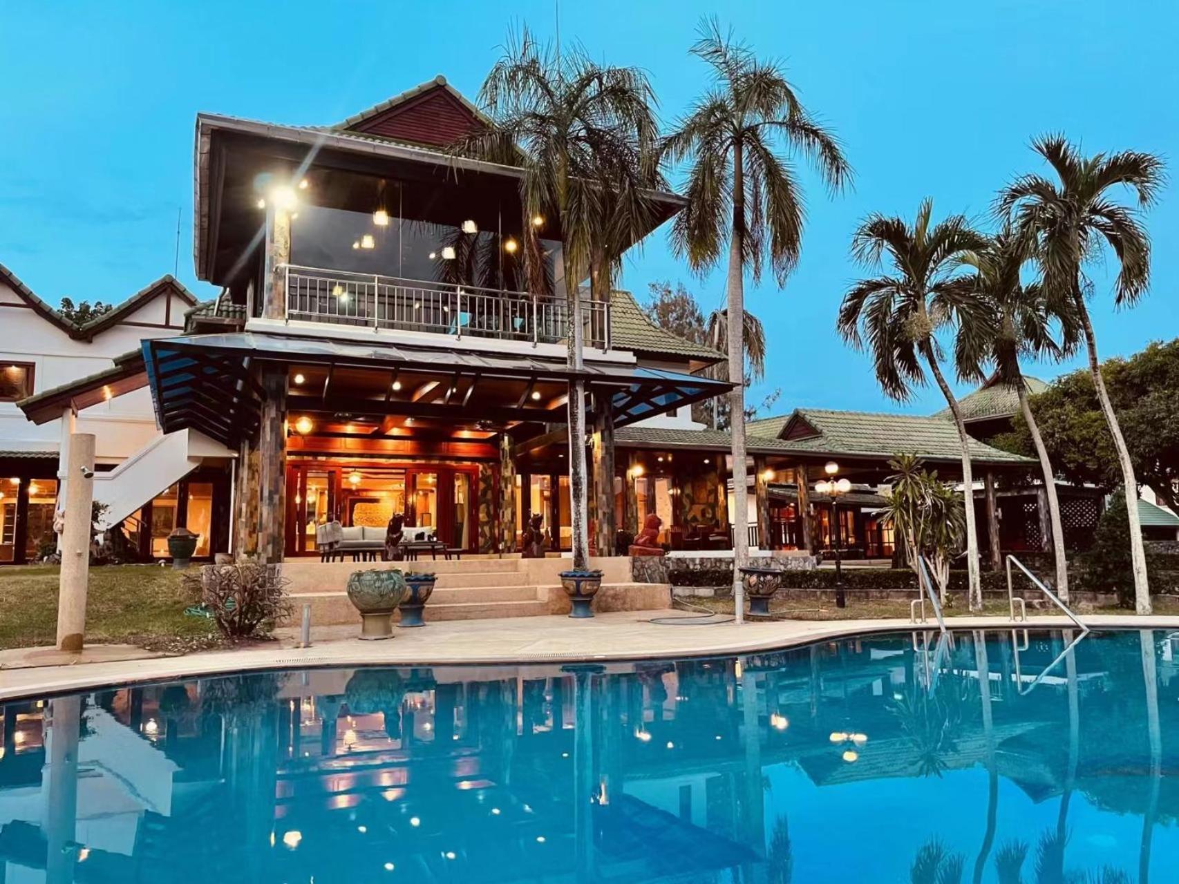Phoenix Golf 10 Badroom Pool Villa Ban Huai Yai Esterno foto
