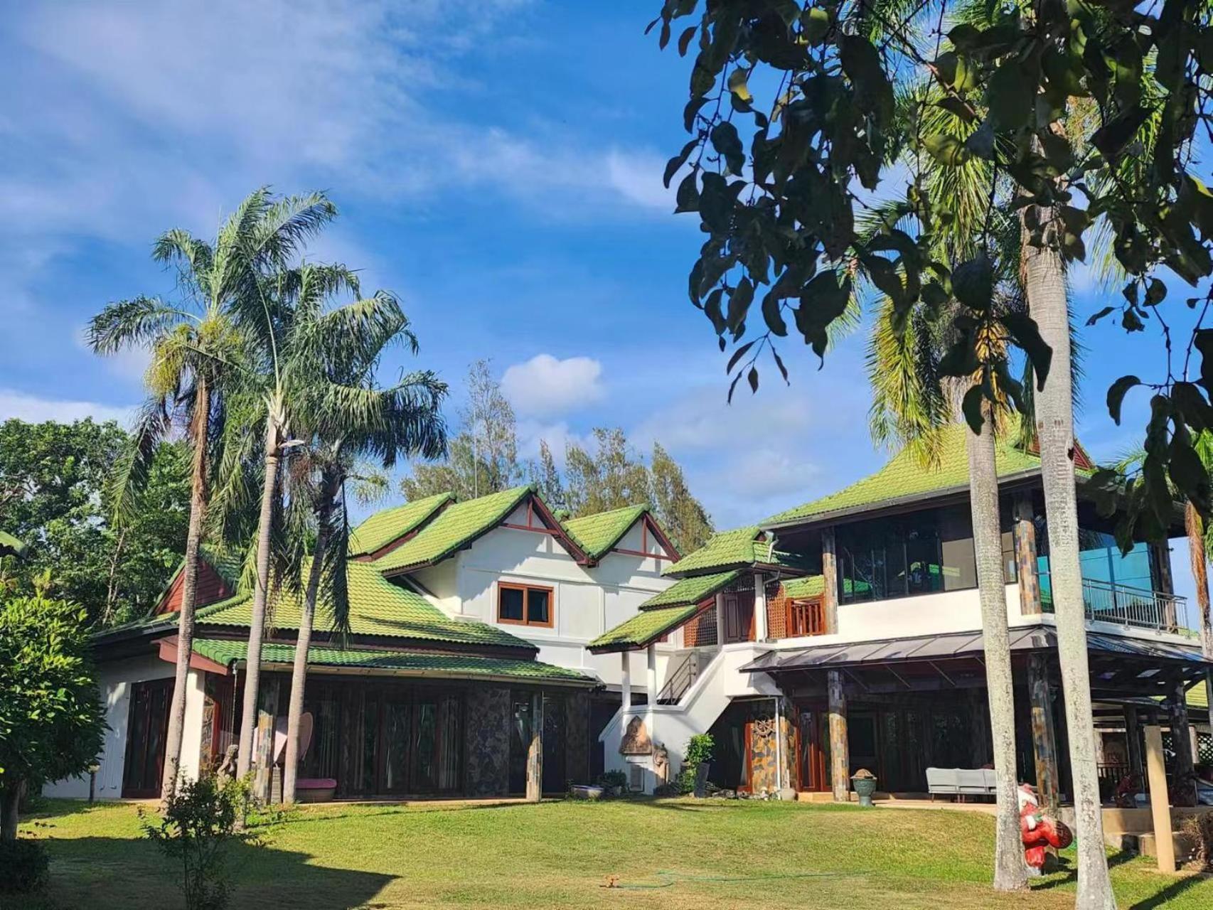 Phoenix Golf 10 Badroom Pool Villa Ban Huai Yai Esterno foto